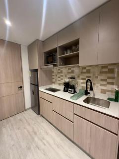 Apartaestudio De Lujo Corferias - 2