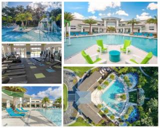 Showstopper 15BR Lakeside VillaTheater Spa - Kissimmee - 5