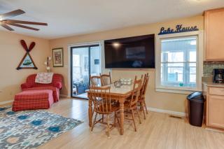Deck and Lake Gaston Access Dog-Friendly Getaway - 5