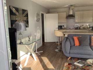 Luxury Riverside 2 bedroomed Apartment with Balcony - Newport - 4
