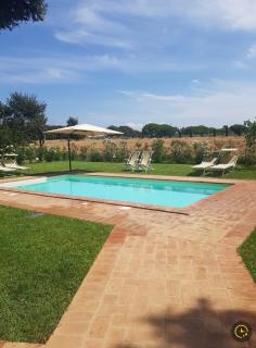 Tenuta la Valle Relaxing Oasis with pool in Tuascany - Vada - 9