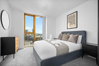 NEW BUILD - 1 Bed Apt Birmingham City Centre - Free Onsite Gym & Coffee Machine - Chinatown Area, located next to O2 Academy, Bullring & New Street Station - With Smart TV, FREE NETFLIX & WIFI - Birmingham - 9