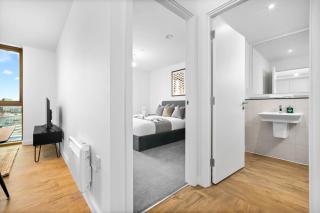 NEW BUILD - 1 Bed Apt Birmingham City Centre - Free Onsite Gym & Coffee Machine - Chinatown Area, located next to O2 Academy, Bullring & New Street Station - With Smart TV, FREE NETFLIX & WIFI - Birmingham - 1