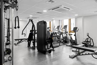 NEW BUILD - 1 Bed Apt Birmingham City Centre - Free Onsite Gym & Coffee Machine - Chinatown Area, located next to O2 Academy, Bullring & New Street Station - With Smart TV, FREE NETFLIX & WIFI - Birmingham - 8