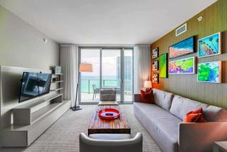 Wonderful 2/2 Condo W Ocean View at Hyde Beach - Hollywood - 6