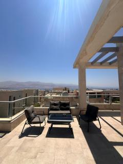 Pool penthouse with sea view - Eilat - 4