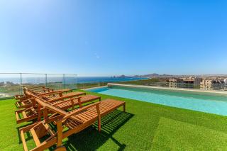1st Floor Corner Unit with Rooftop Access to the Best Views in Cabo - Cabo San Lucas - 1