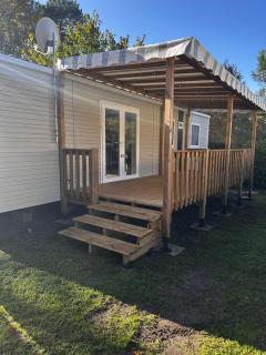 Camping La Réserve - Emplacement 391 - Mobile home neuf Bora Bora proche du lac - Gastes - 0