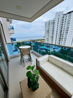 Apartamento nuevo con salida a directa al mar - - 2