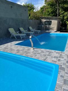 Chácara Completa com Piscina ,2 quartos, 20 pessoas - 6