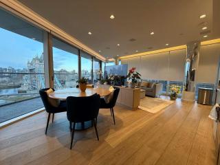 4M Pounds Luxury Tower Bridge Direct Views Sleeps 7 - Londra - 7