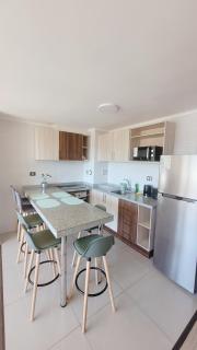 Monstera, Depto 6 personas edificio Centro Lagos II - 9