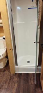 Knotty Shack- Unique Tiny Log Cabin with Hot Tub - 1