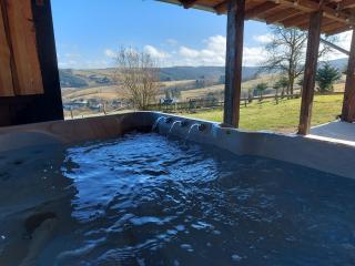 Ferienhaus Hescheld With Private Jacuzzi - Hellenthal - 9
