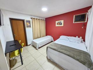 Loft com ar garagem e proximo a praia de geriba - 3