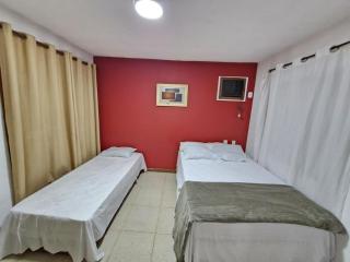 Loft com ar garagem e proximo a praia de geriba - 1