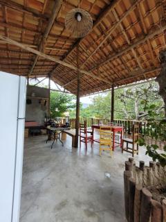 Nosso Quintal Candeias - Cabana Flamboyant - Conceição do Mato Dentro - 3