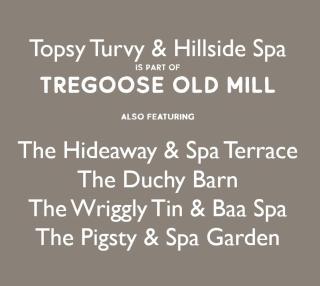 Topsy Turvy and Hillside Spa at Tregoose Old Mill - Newquay - 5