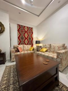 lake facing 2 bed furnished flat - Islamabad - 0