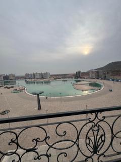 lake facing 2 bed furnished flat - Islamabad - 9