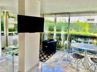 MAGNIFIQUE t2 RÉSIDENCE LUXE MANDELIEU CANNES PLAGE PRIVÉE PISCINE TENNIS RESTAURANT - Mandelieu La Napoule - 8