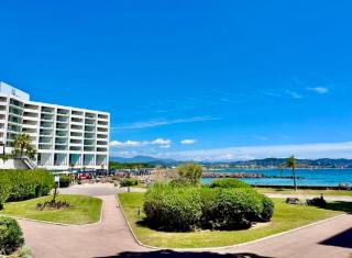 MAGNIFIQUE t2 RÉSIDENCE LUXE MANDELIEU CANNES PLAGE PRIVÉE PISCINE TENNIS RESTAURANT - Mandelieu La Napoule - 4