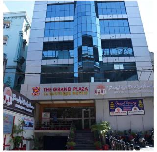Grand Plaza Hotel - Free Breakfast - Hyderabad Railway Station - Lakdikapul Hyderabad - Hyderabad - 6