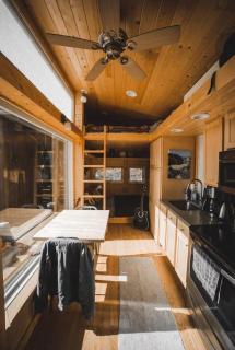Mountain High Aster a tranquil tiny home nestled high in the mountains near Boone, NC - Vilas - 7