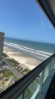 Apto Frente Mar, Pé Na Areia - Praia Grande - 7