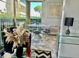 MAGNIFIQUE t2 RÉSIDENCE LUXE MANDELIEU CANNES PLAGE PRIVÉE PISCINE TENNIS RESTAURANT - Mandelieu La Napoule - 7