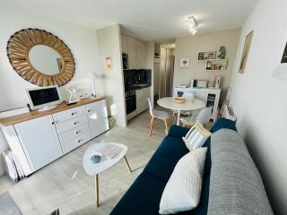"COTE PORT" Appartement 4 personnes, cosy et en parfait état, village vacances, vue port de plaisance, accès piscines gratuit - Talmont - 8