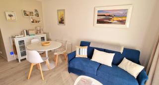 "COTE PORT" Appartement 4 personnes, cosy et en parfait état, village vacances, vue port de plaisance, accès piscines gratuit - Talmont - 5