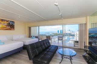 Ilikai Tower 1841 Yacht Harbor View 1BR - Honolulu - 8