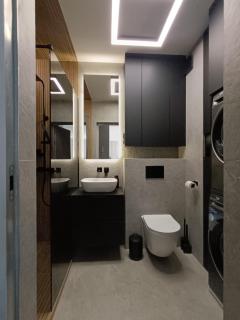 Black Bella Apartament Kielce, Widok na Telegraf, Garaż, Klimatyzacja, Lustra w sypialni - Kielce - 7