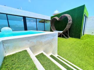HEART&SOUL PH 24hr Security, Sauna, Gym, Private, Pool - Tulum - 4