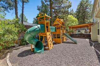 Family Friendly Hot Tub Games Basketball Court - Flagstaff - 7