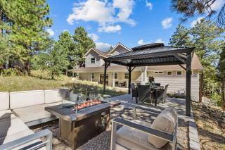 New Craftsman Air Conditioned Hot Tub MTN Views - Flagstaff - 7