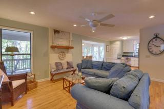 Lakefront Lineville Retreat with Private Dock! - Lineville - 8