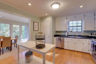 Lakefront Lineville Retreat with Private Dock! - Lineville - 2