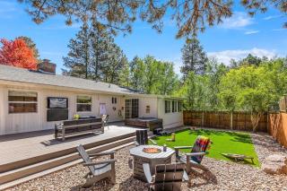 Single Level Hot Tub 5 mins to DT Immaculate - Flagstaff - 9