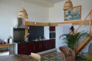 Joli appartement vue imprenable sur la mer - Saint-Michel-en-Grève - 4