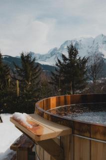Chalet de Luxe Saint Gervais avec Vue ,Spa, Jacuzzi, Salle de sport - 5