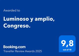 Luminoso y amplio, Congreso. - Buenos Aires - 5