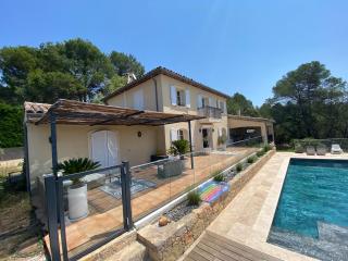Bastide à Trans en Provence avec piscine et vue sur le massif des Maures - Trans-en-Provence - 4