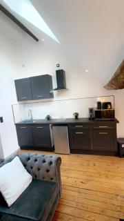 Le Loft, T2 duplex centre ville historique - 4