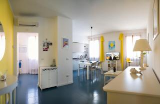 "Canal View", appartamento ampio e luminoso, con splendida vista sul canale e sul ponte romano, free parking, AC, WIFI - Rimini - 5