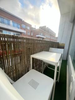 Appartement cosy en centre ville de Dunkerque avec balcon & parking avec portail privé - place non nominative - Duinkerke - 2