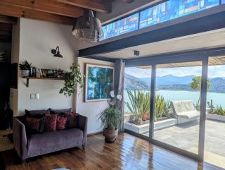 Designer Home with Jacuzzi Spectacular Lake Views - Valle de Bravo - 3