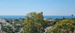 Duplex Nueva Andalucía con maravillosas vistas al mar - Marbella - 3