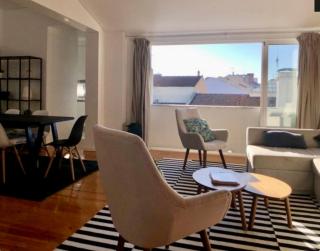 360 terrace view apartment - Lissabon - 5